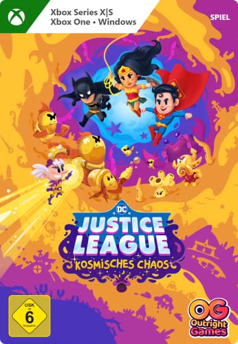 DC's Justice League: Cosmic Chaos | Xbox & Windows 10 - Download Code von BANDAI NAMCO Entertainment Germany