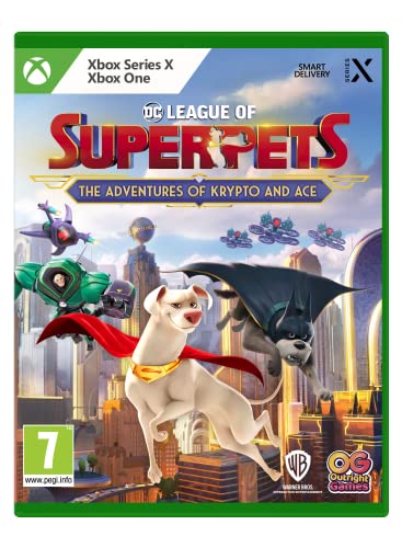 DC: League of Super-Pets - Adventures of Krypto and Ace (Xbox One/Xbox Series X) von Outright Games