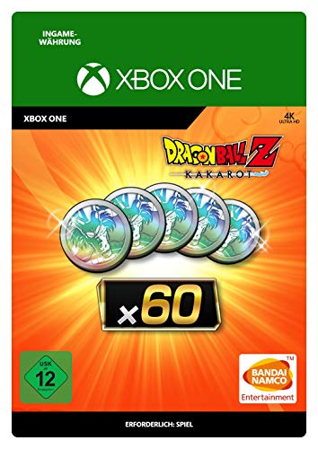 DRAGON BALL Z: KAKAROT Platinum Coin (x60) | Xbox One - Download Code von Bandai Namco