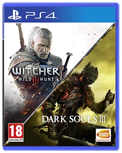 Dark Souls 3 The Witcher 3 Wild Hunt Compilation (PS4) von Namco
