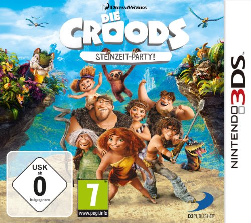 Die Croods: Steinzeit Party! von BANDAI NAMCO Entertainment Germany