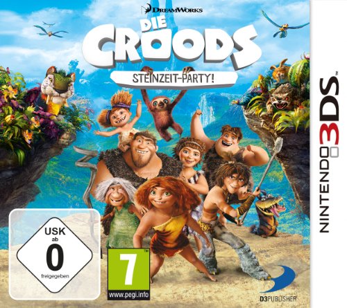 Die Croods: Steinzeit Party! Die Croods: Steinzeit Party! von BANDAI NAMCO Entertainment Germany