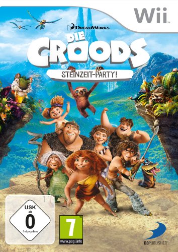 Die Croods: Steinzeit Party! Die Croods: Steinzeit Party! von BANDAI NAMCO Entertainment