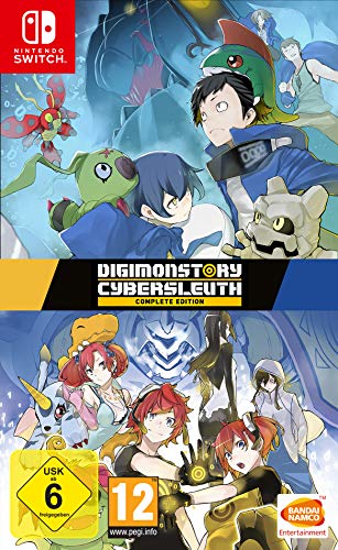 Digimon Story: Cyber Sleuth Complete Edition - [Nintendo Switch] von Bandai Namco