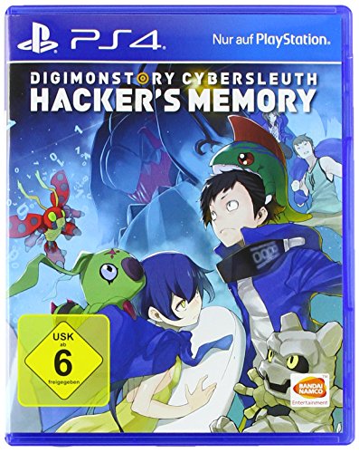 Digimon Story: Cyber Sleuth - Hacker´s Memory - [PlayStation 4] von Bandai Namco Entertainment Germany
