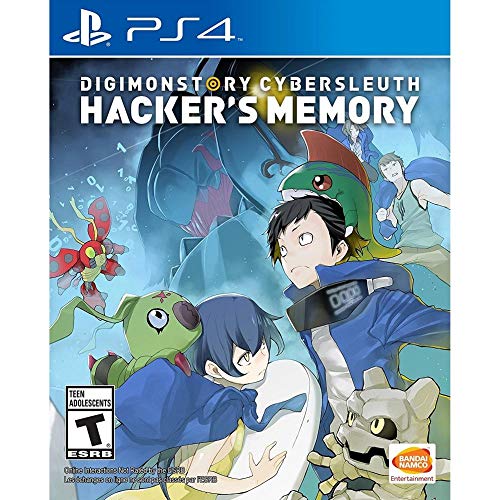 Digimon Story Cyber Sleuth: Hacker's Memory - PlayStation 4 Digimon Story Cyber Sleuth: Hacker's Memory - PlayStation 4 von Bandai