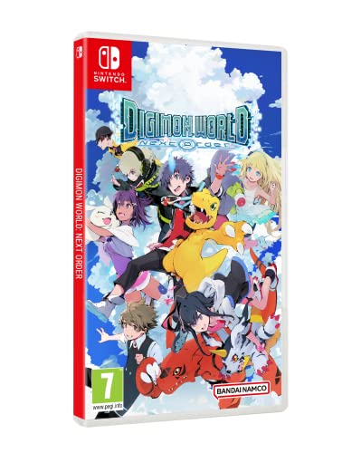 Digimon World: Next Order (Deutsche Verpackung) von BANDAI NAMCO Entertainment Germany