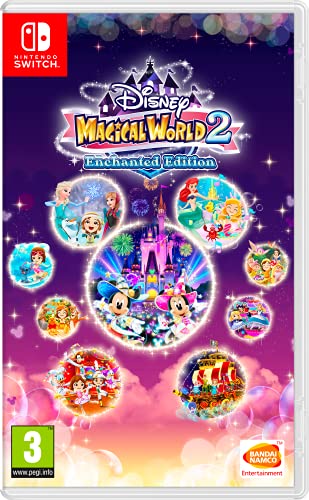 Disney Magical World 2: Enchanted Edition NSW Disney Magical World 2: Enchanted Edition NSW von Bandai Namco