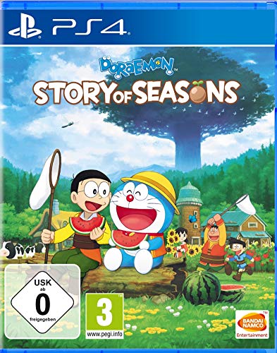 Doraemon Story of Seasons - [PlayStation 4] von BANDAI NAMCO Entertainment Germany