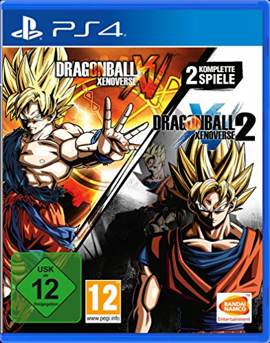 Dragon Ball Xenoverse 1 + Xenoverse 2 - [PlayStation 4] von BANDAI NAMCO Entertainment Germany
