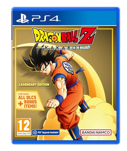 Dragon Ball Z: Kakarot (Legendary Edition) [GRA PS4] von BANDAI NAMCO Entertainment Germany