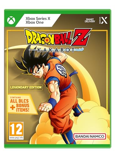 Dragon Ball Z: Kakarot (Legendary Edition) [GRA XBOX SERIES X] von BANDAI NAMCO Entertainment Germany