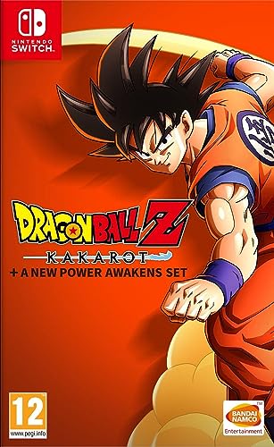 Dragon Ball Z: Kakarot + A New Power Awakens Set NSW Dragon Ball Z: Kakarot + A New Power Awakens Set NSW von Bandai Namco