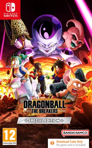 Dragon Ball: The Breakers Special Edition [Code In A Box] (Switch) von BANDAI NAMCO Entertainment Germany