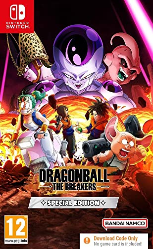 Dragon Ball: The Breakers Special Edition [Code In A Box] (Switch) von BANDAI NAMCO Entertainment Germany