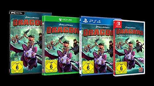 Dragons - Aufbruch neuer Reiter - [Nintendo Switch] von Bandai Namco Entertainment Germany