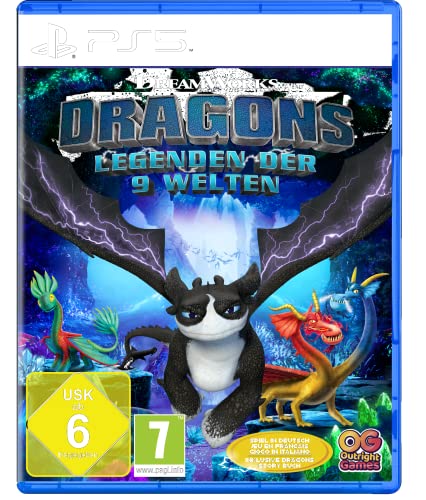 Dragons: Legenden der 9 Welten - [PlayStation 5] von BANDAI NAMCO Entertainment Germany