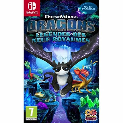 Dragons: Legends of the Nine Kingdoms Switch-Spiel Dragons: Legends of the Nine Kingdoms Switch-Spiel von BANDAI NAMCO Entertainment Germany