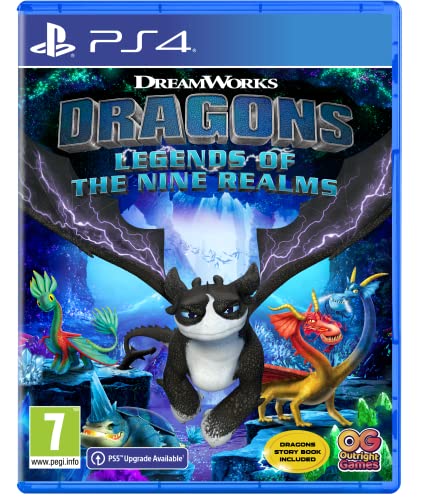 DreamWorks Dragons: Legends of The Nine Realms [GRA PS4] von BANDAI NAMCO Entertainment Germany