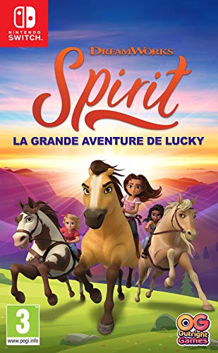 DreamWorks Spirit LA Grande Aventure DE Lucky Switch DreamWorks Spirit LA Grande Aventure DE Lucky Switch von Namco Bandai T2