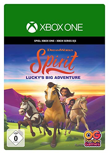 DreamWorks Spirit Luckys großes Abenteuer | Xbox One/Series X|S - Download Code von BANDAI NAMCO Entertainment Germany