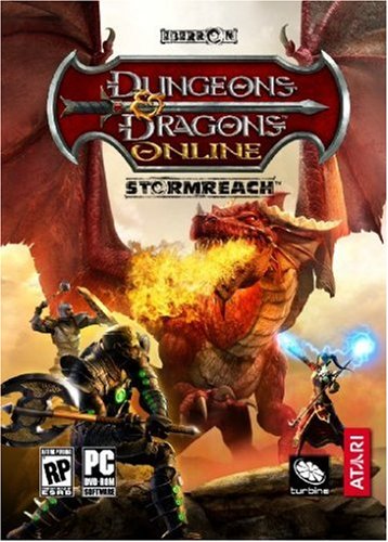 Dungeons & Dragons Online: Stormreach (DVD-ROM) von Bandai Namco Entertainment Germany