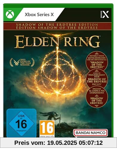 Elden Ring - Shadow of the Erdtree Edition Elden Ring - Shadow of the Erdtree Edition von BANDAI NAMCO Entertainment Germany