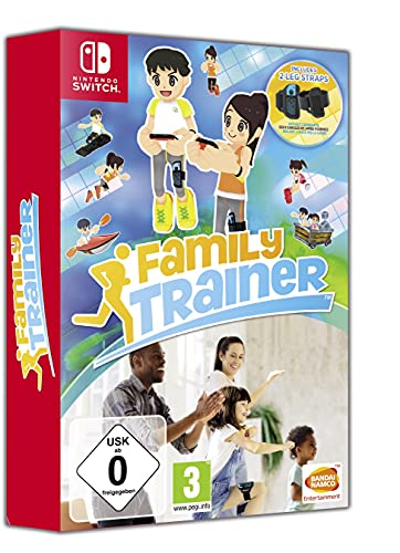 Family Trainer (inkl. Beingurte) [Nintendo Switch] von BANDAI NAMCO Entertainment Germany