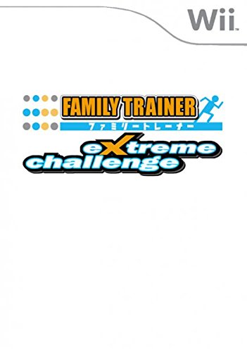 Family Trainer: Extreme Challenge - [Nintendo Wii] von Bandai