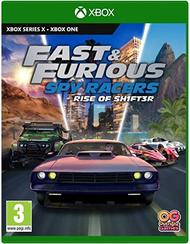 Fast and Furious: Spy Racers Rise of SH1FT3R XBOX1/XSX von Outright Games