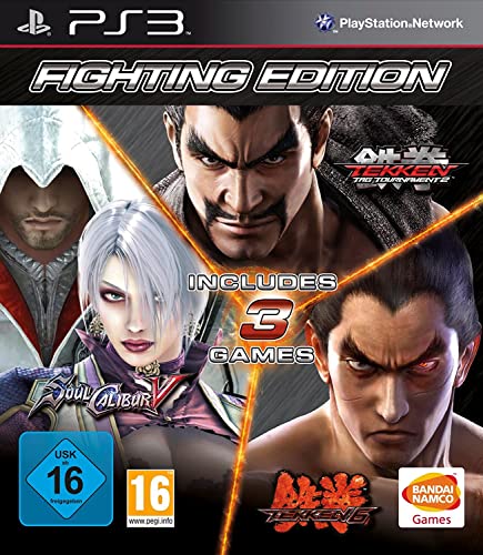 Fighting Edition: Tekken 6Tekken Tag Tournament 2 and Soul Calibur V PS3 von Bandai Namco