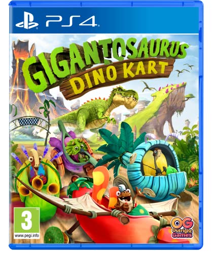 GIGANTOSAURUS: Dino Kart von BANDAI NAMCO Entertainment Germany