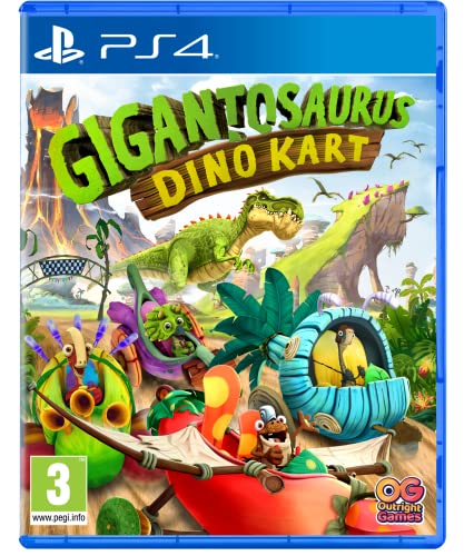 GIGANTOSAURUS: Dino Kart von Bandai Namco Entertainment