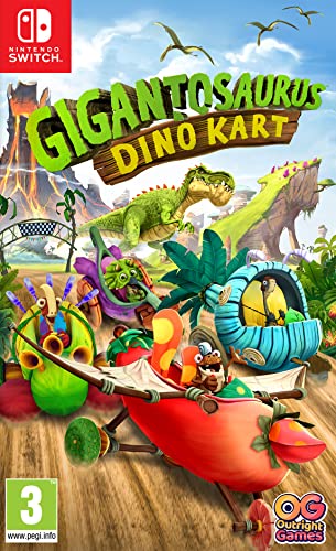 Gigantosaurus: Dino Kart (Switch) von BANDAI NAMCO Entertainment