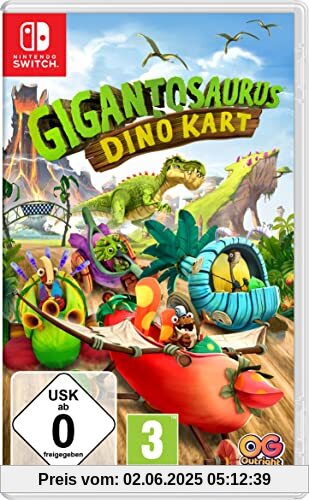 Gigantosaurus: Dino Kart - [Nintendo Switch] von BANDAI NAMCO Entertainment Germany