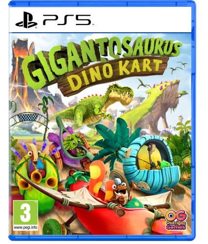 Gigantosaurus: Dino Kart von Bandai Namco Entertainment