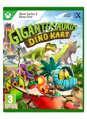 Gigantosaurus: Dino Kart von Bandai Namco Entertainment