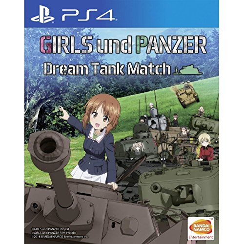 Girls und Panzer - Dream Tank Match (Import-Game) von Game City