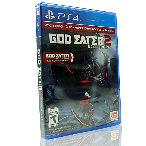 God Eater 2: Rage Burst Day 1 Edt God Eater 2: Rage Burst Day 1 Edt von Bandai