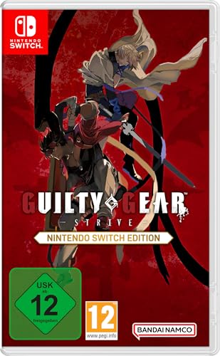Guilty Gear -Strive- [Nintendo Switch] von BANDAI NAMCO Entertainment Germany