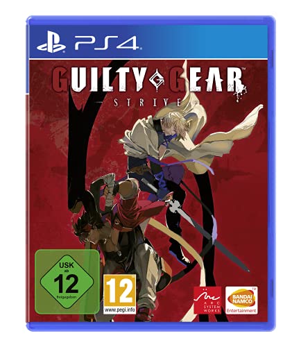 Guilty Gear Strive [PlayStation 4] von BANDAI NAMCO Entertainment Germany