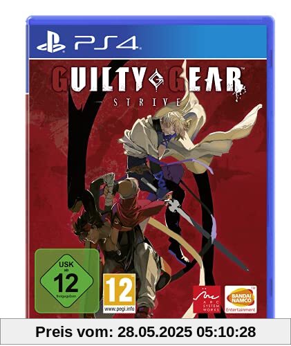 Guilty Gear Strive [PlayStation 4] von BANDAI NAMCO Entertainment Germany