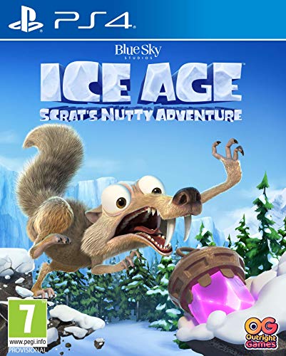 Ice Age: Scrat's Nutty Adventure (PlayStation 4) [ von BANDAI NAMCO Entertainment Germany