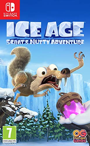 Ice Age: Scrat's Nutty Adventure NSW [ Ice Age: Scrat's Nutty Adventure NSW [ von Bandai Namco