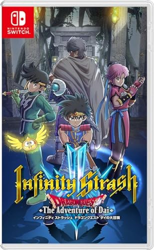 Infinity Strash: Dragon Quest The Adventure of Dai [GRA SWITCH] von SQUARE ENIX