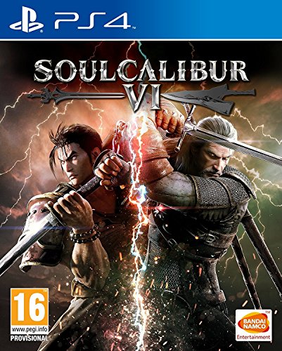 JUEGO SONY PS4 SOUL CALIBUR VI JUEGO SONY PS4 SOUL CALIBUR VI von BANDAI NAMCO Entertainment Iberica
