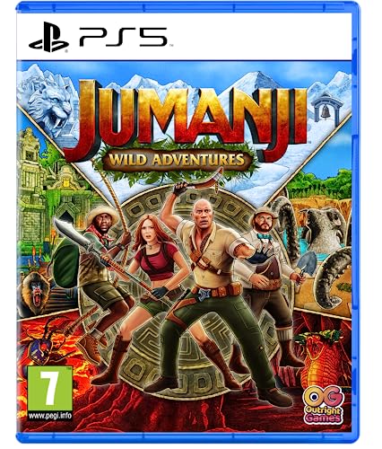 JUMANJI: Wild Adventures JUMANJI: Wild Adventures von OUTRIGHT GAMES