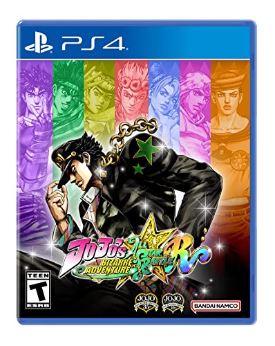 JoJo's Bizarre Adventure: All-Star Battle R - PlayStation 4 von BANDAI NAMCO Entertainment Germany