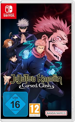 Jujutsu Kaisen Cursed Clash - [Nintendo Switch] von BANDAI NAMCO Entertainment Germany