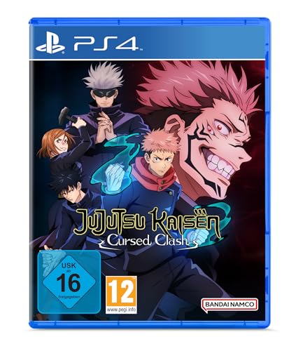 Jujutsu Kaisen Cursed Clash - [PlayStation 4] von BANDAI NAMCO Entertainment Germany